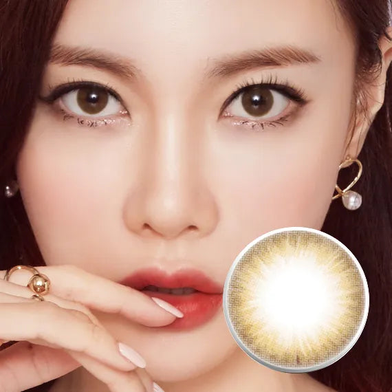 Lensme Noble Mystic Real Some Brown (Daily/10Pc)