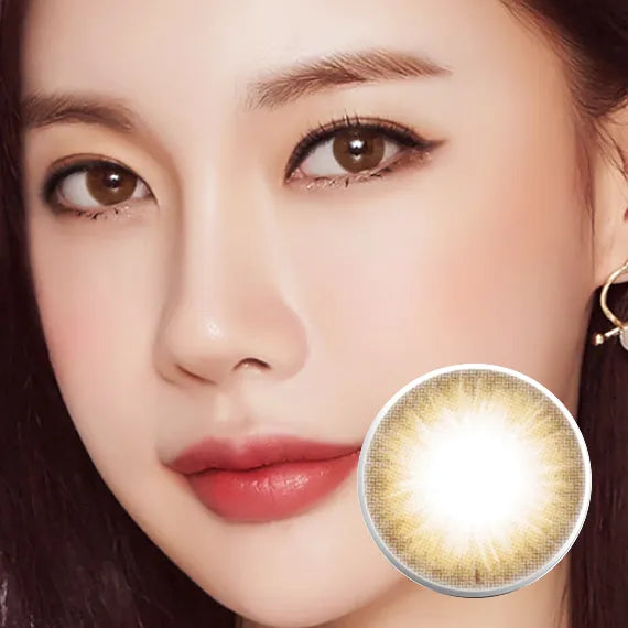 Lensme Noble Mystic Real Some Brown (Daily/30Pc)