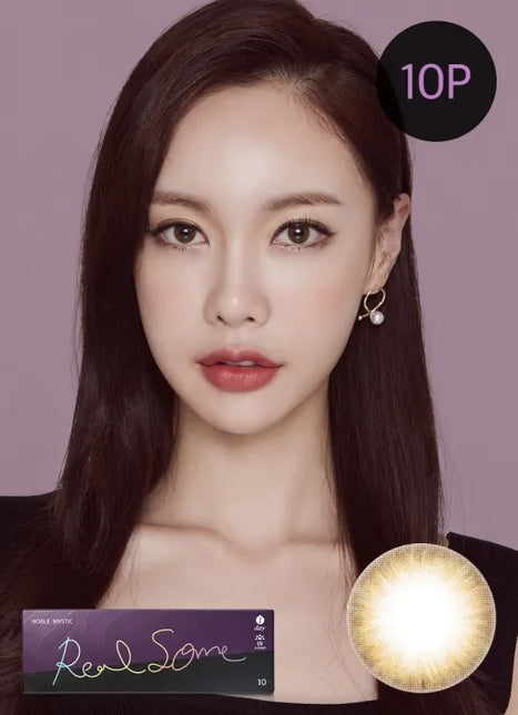 Lensme Noble Mystic Real Some Brown (Daily/30Pc)