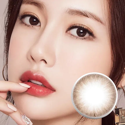 Lensme Noble Mistik Coklat Sebenar (Setiap Hari/10 Keping) 