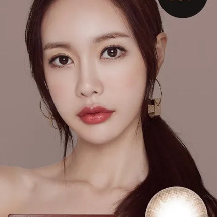 Lensme Noble Mistik Coklat Sebenar (Setiap Hari/10 Keping) 