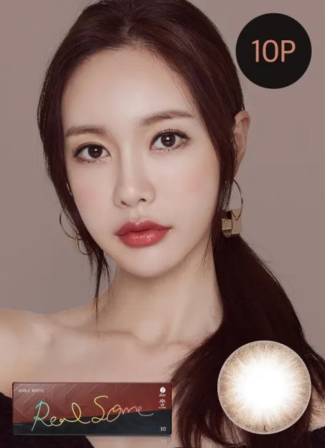 Lensme Noble Mystic Real Some Choco (Daily/30Pc)