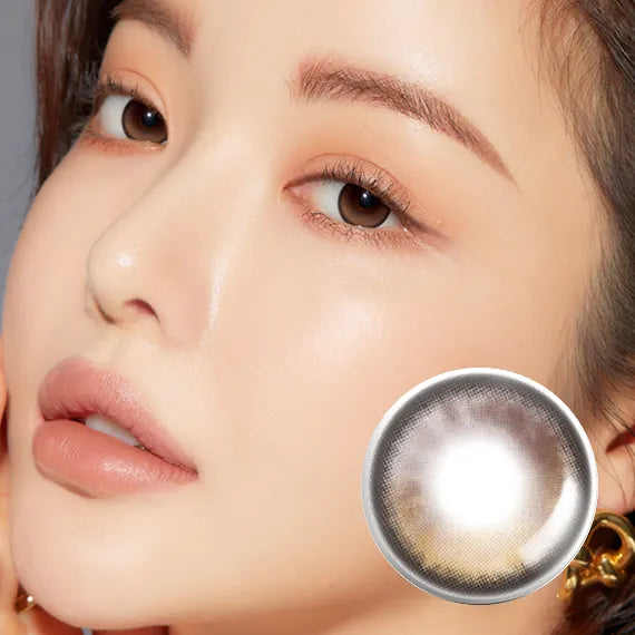 Lensme Qloring Black (Monthly/2Pc)