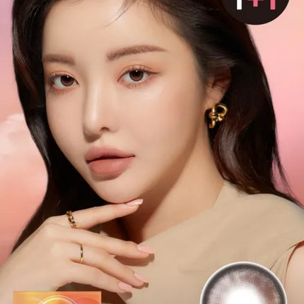 Lensme Qloring Black (Monthly/2Pc)