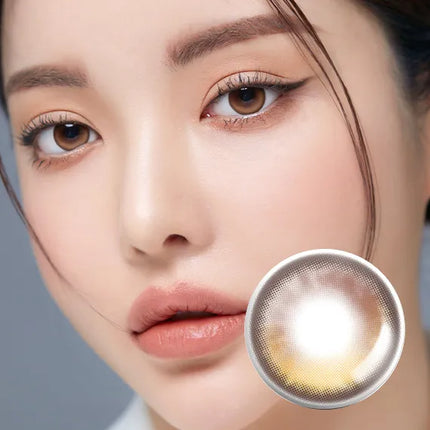 Lensme Qloring Brown (Monthly/2Pc)