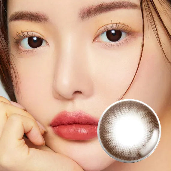 Lensme Real Some 1Day Dark Choco (Daily/30Pc)