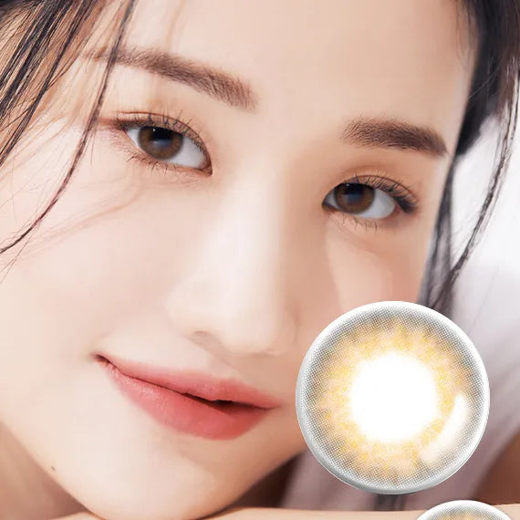 Lensme Secret Dewat Merge Brown (Monthly/2Pc)