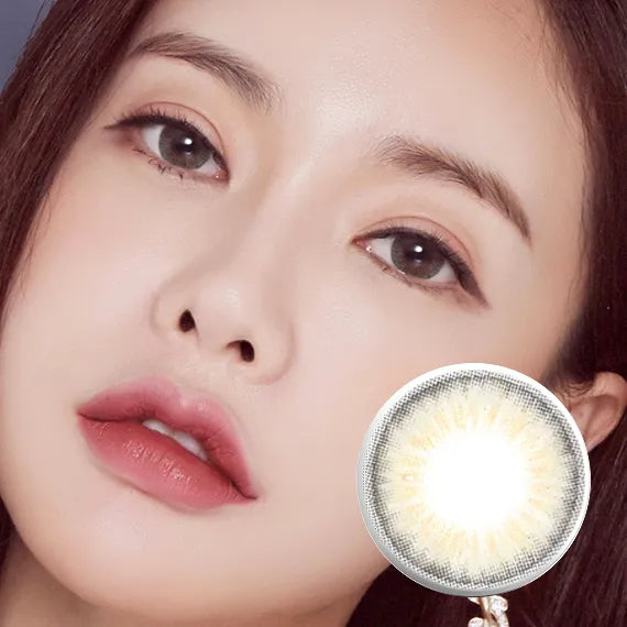 Lensme Velvet Pop Gray (Monthly/2Pc)