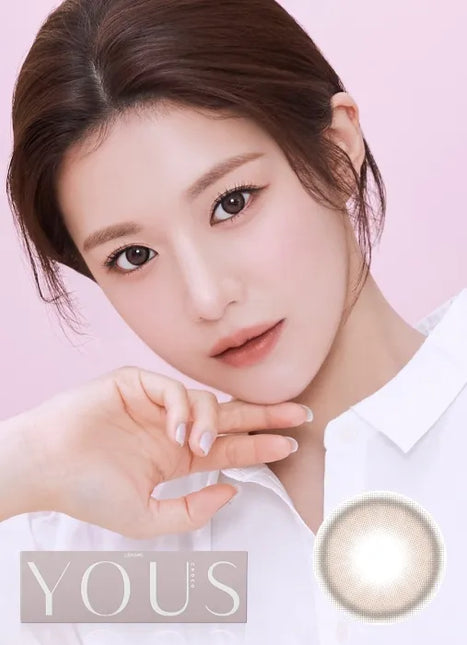 Lensme Yous 1Day Choco (Daily/10Pc)