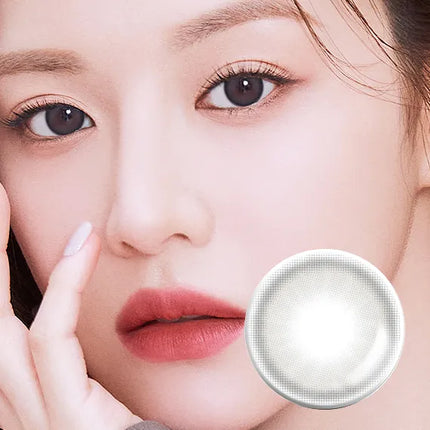 عدسات لينمي يوس 1 داي رمادية (يومية/10 قطع) 