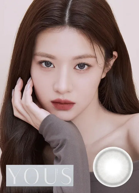 Lensme Yous 1Day Gray (Daily/10Pc)