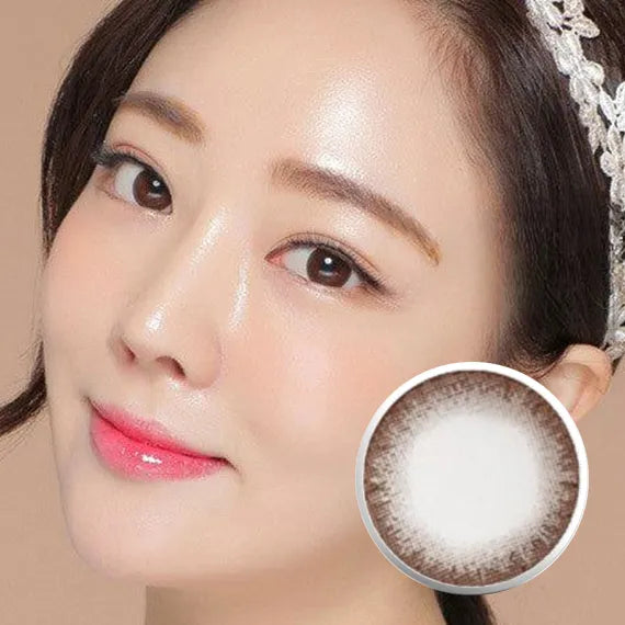 Custom Neo Sweet Choco Toric Lenses Yearly x 2Pc | Astigmatism Brown Contacts