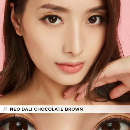 Custom Neo Sweet Choco Toric Lenses Yearly x 2Pc | Astigmatism Brown Contacts