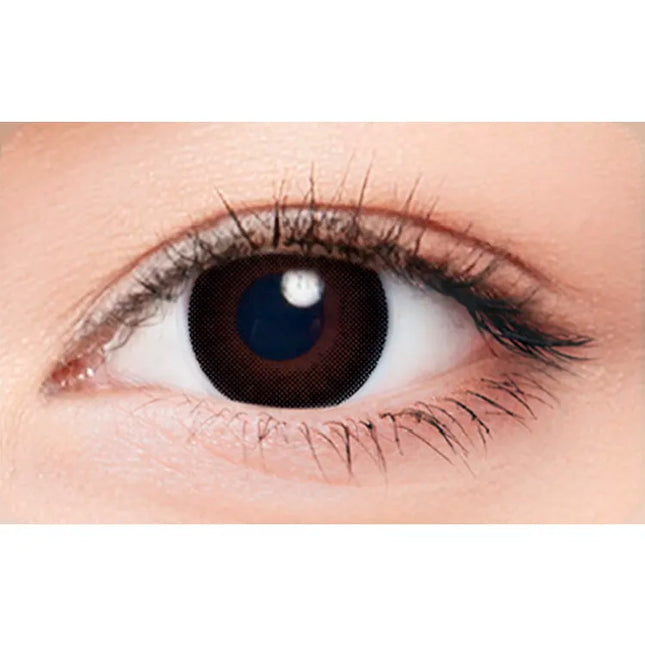 Neo Smoky Black for High Myopia Yearly x 2Pc | High Prescription Black Contacts