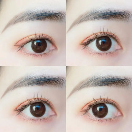 Neo Sweet Choco 2 Myopia Contacts Yearly x 2Pc | Natural Chocolate Lenses