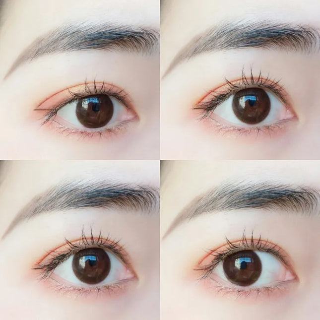Neo Sweet Choco 2 Myopia Contacts Yearly x 2Pc | Natural Chocolate Lenses