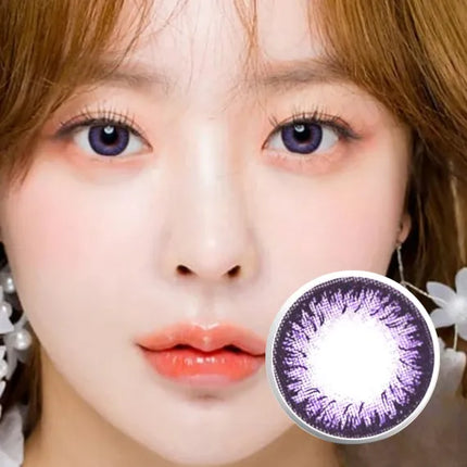 Custom Neo Dali Extra 2 Violet Toric Lenses Yearly x 2Pc | Astigmatism Contacts