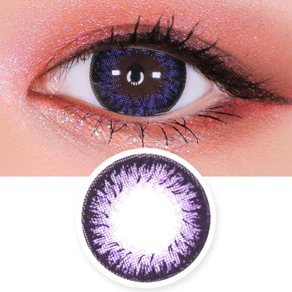 Custom Neo Dali Extra 2 Violet Toric Lenses Yearly x 2Pc | Astigmatism Contacts
