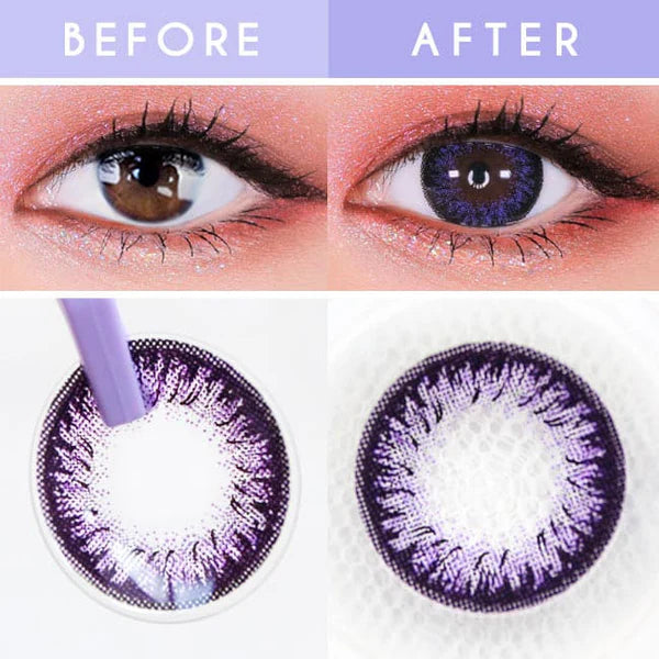 Custom Neo Dali Extra 2 Violet Toric Lenses Yearly x 2Pc | Astigmatism Contacts