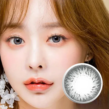 Custom Neo Dali Extra 2 Gray Toric Lenses Yearly x 2Pc | Astigmatism Contacts