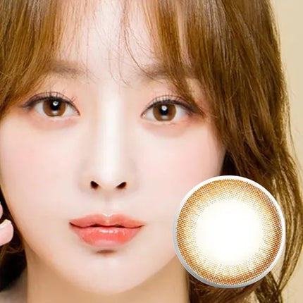 Neo Monet Brown for High Farsightedness Yearly x 2Pc | Hyperopia Lenses