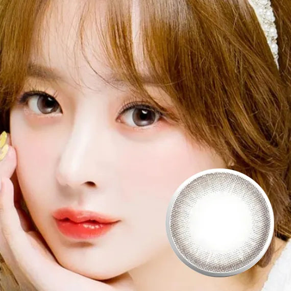 Custom Neo Monet Gray Toric Lenses Yearly x 2Pc | Natural Astigmatism Contacts