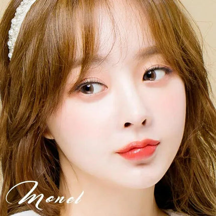 Custom Neo Monet Gray Toric Lenses Yearly x 2Pc | Natural Astigmatism Contacts