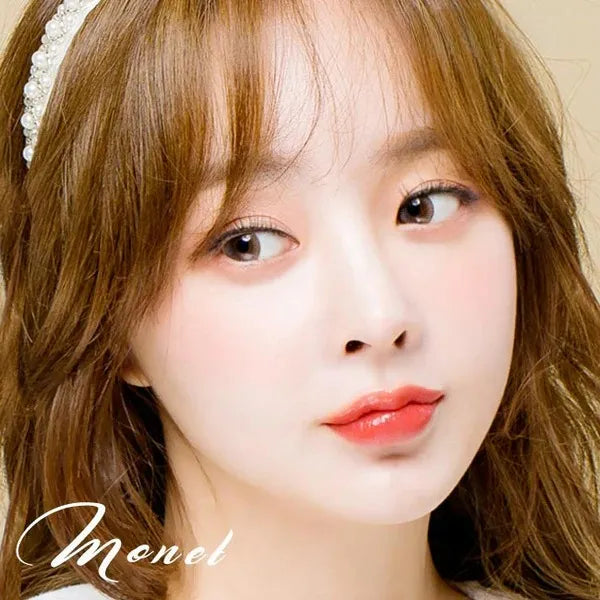 Neo Monet Gray for High Farsightedness Yearly x 2Pc | Hyperopia Lenses