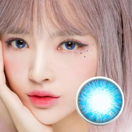 Neo Dali Extra Blue for High Farsightedness Yearly x 2Pc | Hyperopia Lenses