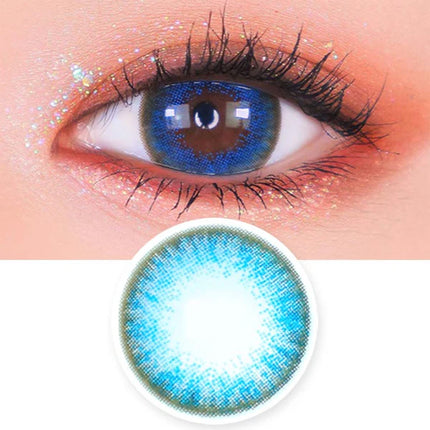 Custom Neo Dali Extra Blue Toric Lenses Yearly x 2Pc | Astigmatism Contacts