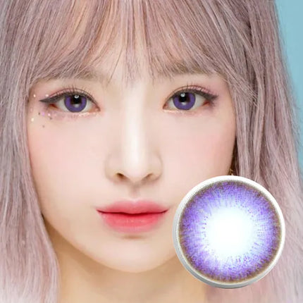 Neo Dali Extra Violet for High Myopia Yearly x 2Pc | High Prescription Contacts