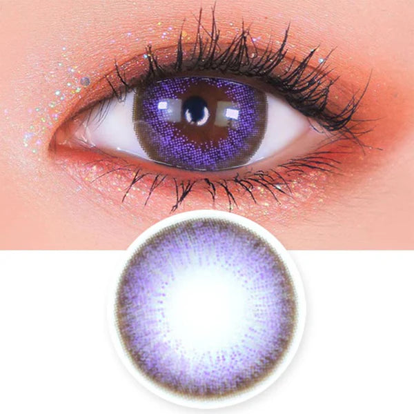Neo Dali Extra Violet for High Myopia Yearly x 2Pc | High Prescription Contacts