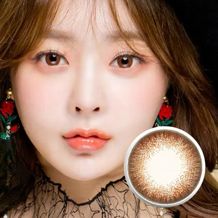 Custom Neo Dali Extra Brown Toric Lenses Yearly x 2Pc | Astigmatism Contacts