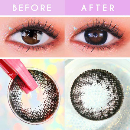 Custom Neo Dali Extra Black Toric Lenses Yearly x 2Pc | Astigmatism Contacts