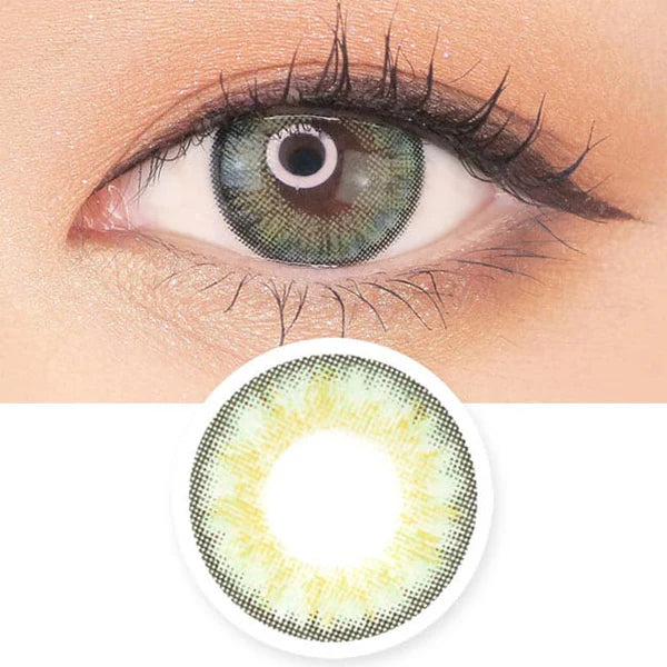 Neo 3 Tone Green for High Farsightedness Yearly x 2Pc | Hyperopia Lenses