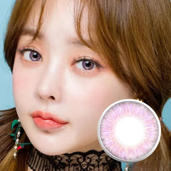 Neo 3 Tone Violet for High Farsightedness Yearly x 2Pc | Hyperopia Lenses