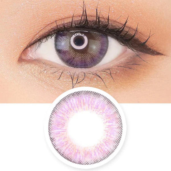 Custom Neo 3 Tone Violet Toric Lenses Yearly x 2Pc | Astigmatism Contacts