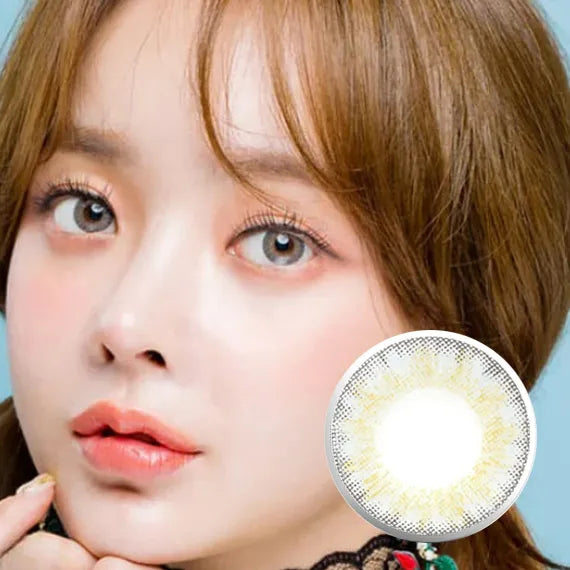 Neo 3 Tone Gray for High Farsightedness Yearly x 2Pc | Hyperopia Lenses