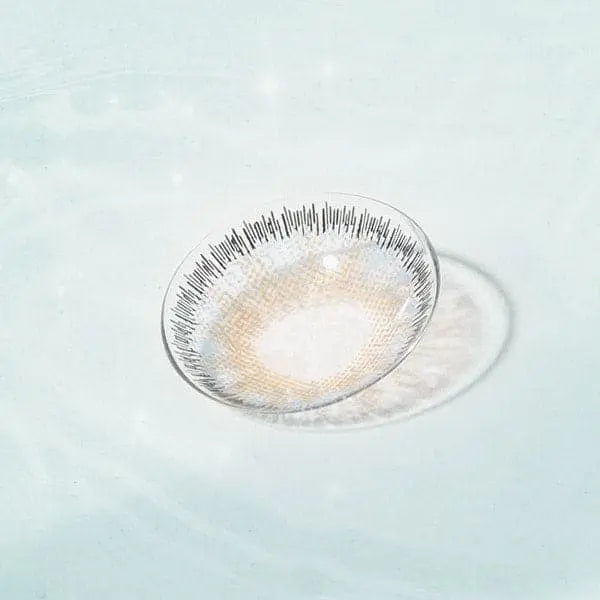 Neo Glamour Blue Contacts Yearly x 2Pc | Nearsightedness Correction