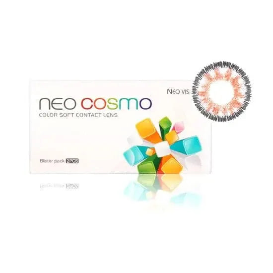 Custom Neo Glamour Gray Toric Lenses Yearly x 2Pc | Astigmatism Contacts