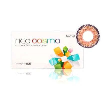 Custom Neo Glamour Hazel Toric Lenses Yearly x 2Pc | Astigmatism Contacts