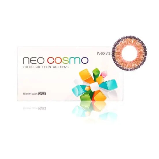 Custom Neo Glamour Hazel Toric Lenses Yearly x 2Pc | Astigmatism Contacts