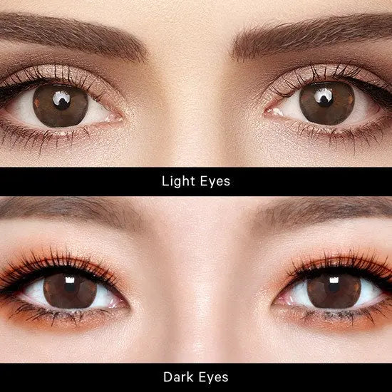 Custom Neo Ruby Queen Brown Toric Lenses Yearly x 2Pc | Astigmatism Colored Contacts