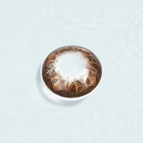 Custom Neo Ruby Queen Brown Toric Lenses Yearly x 2Pc | Astigmatism Colored Contacts