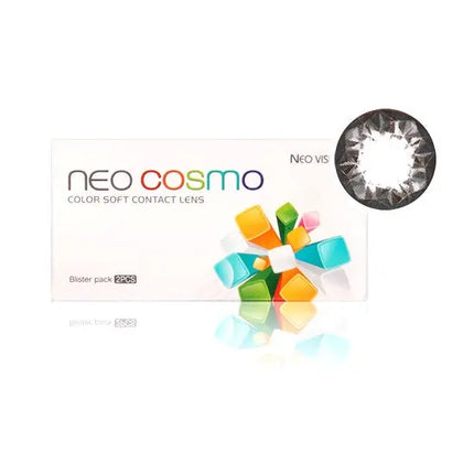Neo Ruby Queen Gray for High Myopia Yearly x 2Pc | High Prescription Colored Lenses