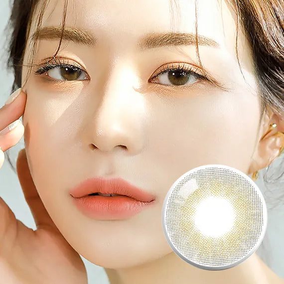 Olola 1Day A.Ble Gray Colored Contact Lenses (1Day/10Pc)