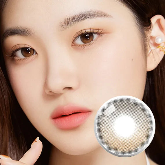 Olola 1Day Daymood Brown Colored Contact Lenses (1Day/10Pc)