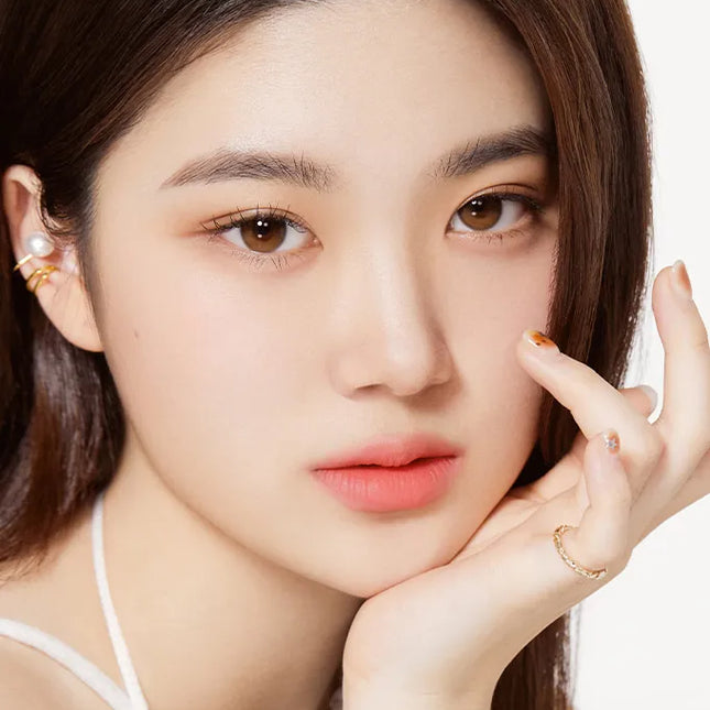 Olola 1Day Daymood Brown Colored Contact Lenses (1Day/10Pc)