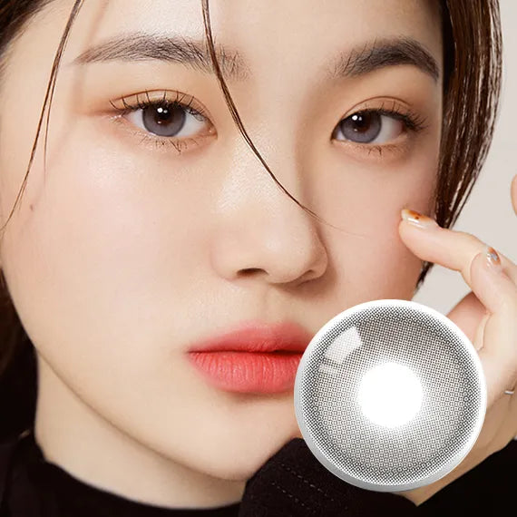 Olola 1Day Daymood Gray Colored Contact Lenses (1Day/10Pc)