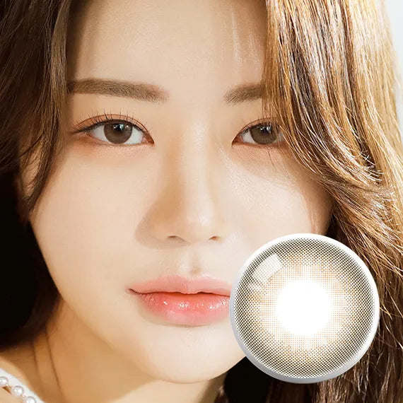 Olola 1Day Mellows Muse Brown Colored Contact Lenses (1Day/10Pc)